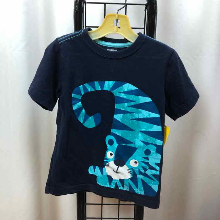 Gymboree Navy Graphic Child Size 3 Boy's Shirt