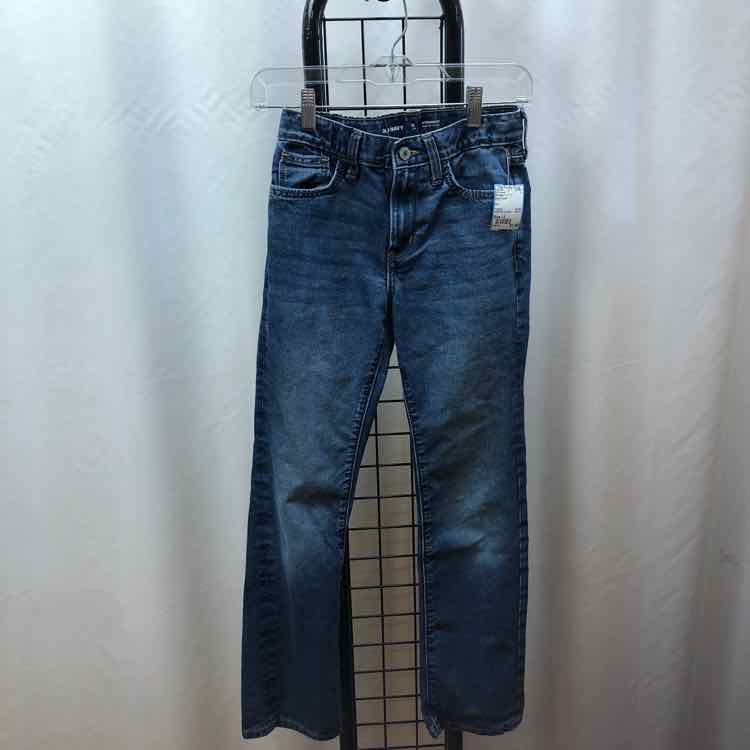 Old Navy Denim Solid Child Size 12 Girl's Jeans