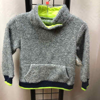 Mini Boden Gray Solid Child Size 2/3 Boy's Sweatshirt