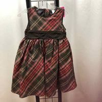 Gap Brown Plaid Child Size 2 Girl's Dress