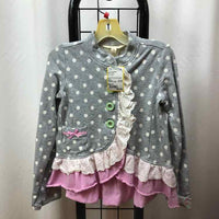 Matilda Jane Gray dogs Child Size 4 Girl's Jacket/Blazer