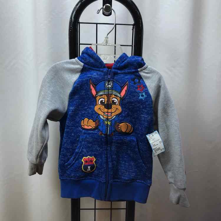 Nickelodeon Blue Character Child Size 3 Boy's Sweatshirt