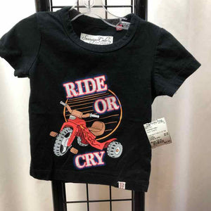 sovereign codes Black Graphic Child Size 12 m Boy's Shirt