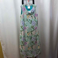 Posh Peanut Baby Blue Floral Child Size 12-18 m Girl's Pajamas