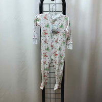 Kissy Kissy White Christmas Child Size 12-18 m Boy's Pajamas