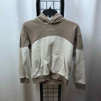Abercrombie Tan Solid Child Size 9/10 Boy's Sweatshirt