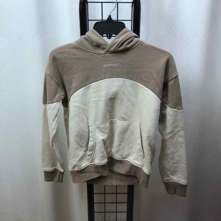 Abercrombie Tan Solid Child Size 9/10 Boy's Sweatshirt