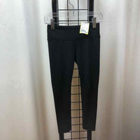 DSG Black Solid Child Size 4/5 Girl's Leggings