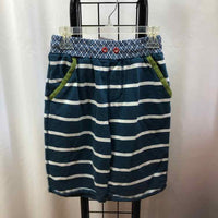 Matilda Jane Blue Stripe Child Size 8 Boy's Shorts