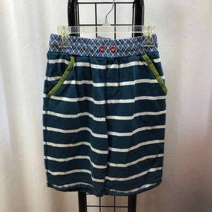 Matilda Jane Blue Stripe Child Size 8 Boy's Shorts