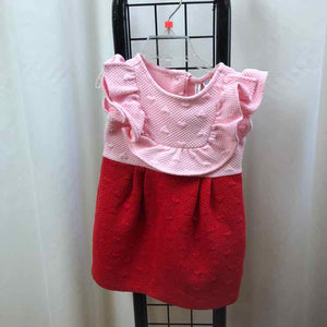 Janie and Jack Pink Quilted Child Size 18-24 m Girl's Dress