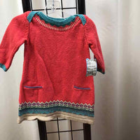baby Boden Pink Solid Child Size 3-6 Months Girl's Dress