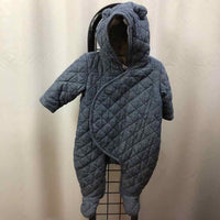 Gap Blue Quilted Child Size 3-6 Months Boy's Outerwear