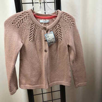 baby Boden Pink Solid Child Size 2/3 Girl's Sweater