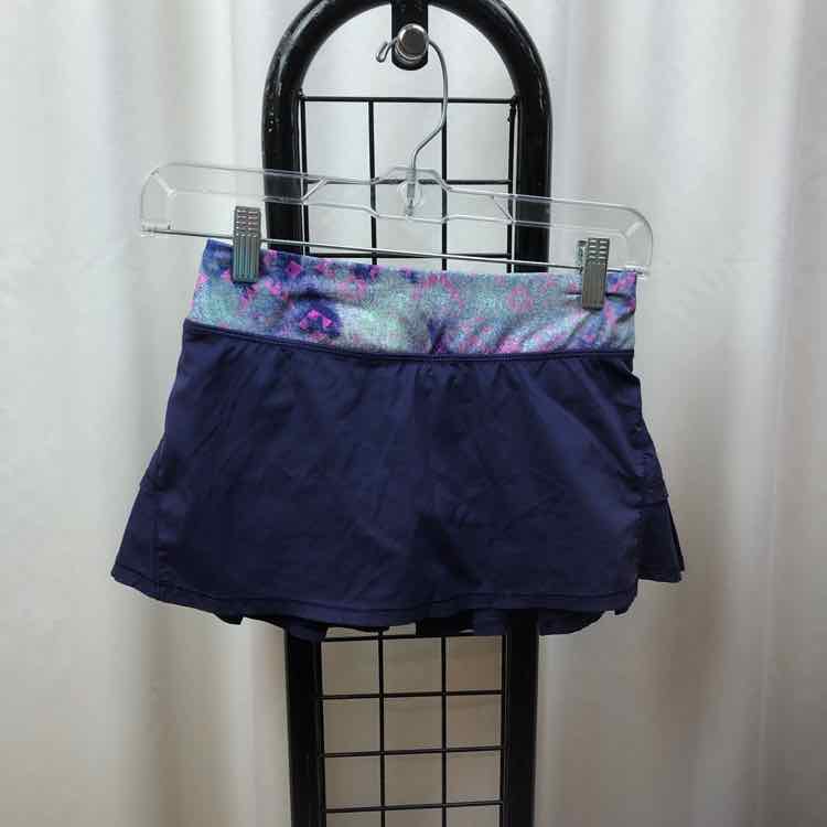 Ivivva Purple Solid Child Size 8 Girl's Skirt