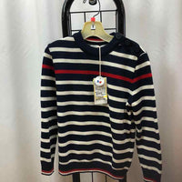 Monoprix kids Navy Stripe Child Size 5 Boy's Sweater