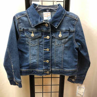 jumping beans Denim Solid Child Size 3 Girl's Jacket/Blazer