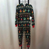 Cat & Jack Black Christmas Child Size 4/5 Boy's Pajamas