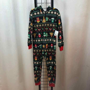 Cat & Jack Black Christmas Child Size 4/5 Boy's Pajamas