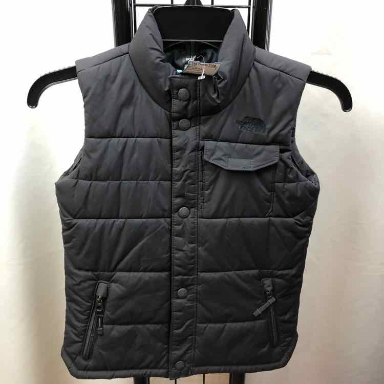 The North Face Black Quilted Child Size 6 Boy's Vest