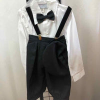 Just darling Wine Solid Child Size 7 Boy's Outfit