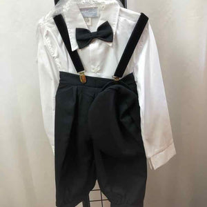 Just darling Wine Solid Child Size 7 Boy's Outfit