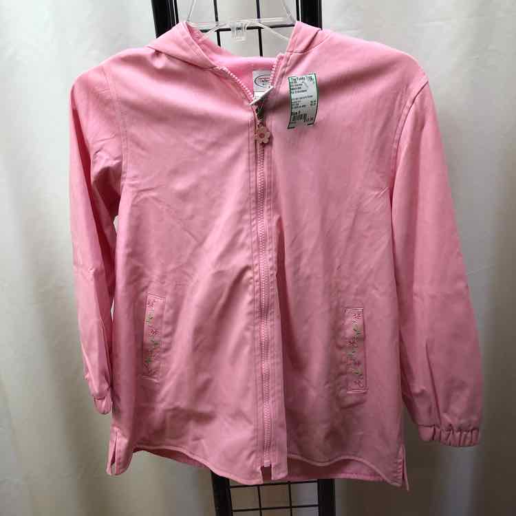 Talbot's kids Pink Embroidered Child Size 8 Girl's Outerwear