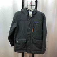 Black & Decker Gray Solid Child Size 10 Girl's Outerwear