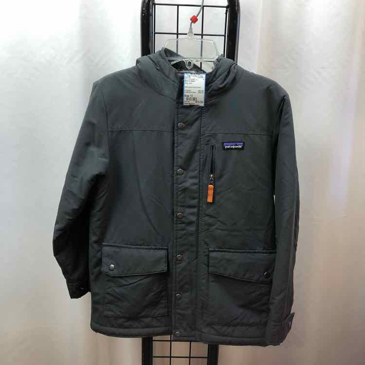 Black & Decker Gray Solid Child Size 10 Girl's Outerwear