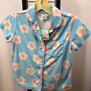 Art Class Baby Blue Floral Child Size 6/6X Girl's Pajamas
