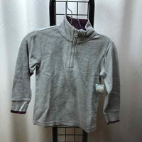 Gap Gray Solid Child Size 6 Boy's Shirt