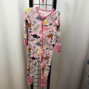 Little sleepies Pink Dinosaurs Child Size 12-18 m Girl's Pajamas