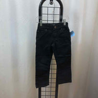 Cat & Jack Black Solid Child Size 4 Boy's Pants