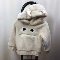 Gap White Patch Child Size 3 Boy's Sweatshirt