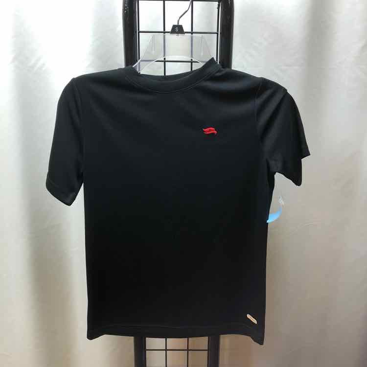 Tony Hawk Black Solid Child Size 10/12 Boy's Shirt