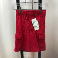Gymboree Red Solid Child Size 4 Boy's Shorts