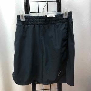 Abercrombie Black Solid Child Size 9/10 Boy's Shorts