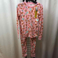 Old Navy Pink Christmas Child Size 12 Girl's Pajamas