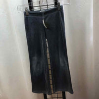 H & M Gray Solid Child Size 6 Girl's Pants