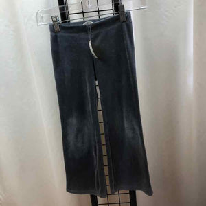 H & M Gray Solid Child Size 6 Girl's Pants
