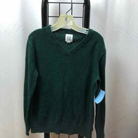 Gap Green Solid Child Size 5/6 Boy's Sweater