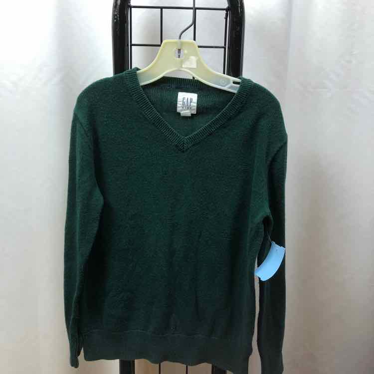 Gap Green Solid Child Size 5/6 Boy's Sweater
