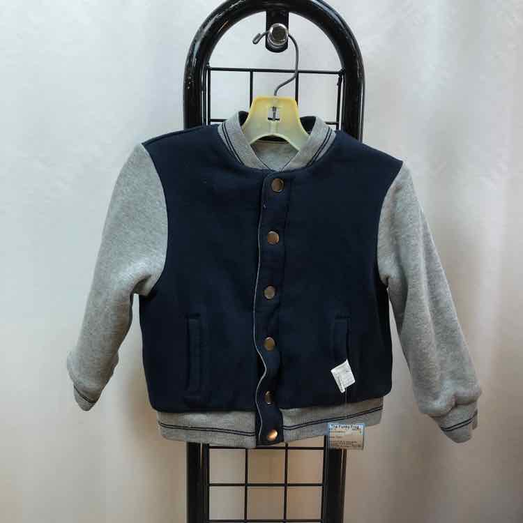 Navy Solid Child Size 3 Boy's Outerwear