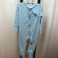 Posh Peanut Baby Blue Floral Child Size 12-18 m Girl's Outfit

