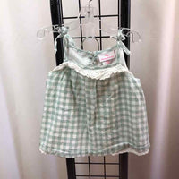 Tommy Bahama Gray Checkered Child Size 12 m Girl's Outfit
