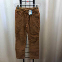 Hanna Andersson Brown Solid Child Size 8 Boy's Pants