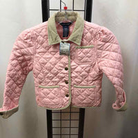 Ralph Lauren Pink Quilted Child Size 6 Girl's Jacket/Blazer
