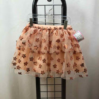 Disney Pink Floral Child Size 5 Girl's Skirt
