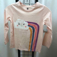 Tea Pink Graphic Child Size 8 Girl's Shirt
