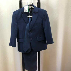 art hoffman Junior Navy Solid Child Size 2 Boy's Suit